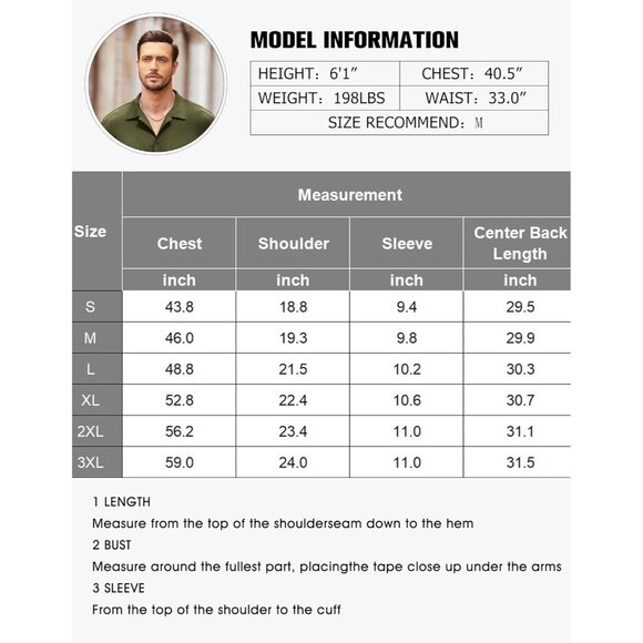 Mens Knit Button Down Shirt Short Sleeve Button Up Shirt Summer Casual Beach Top - Picture 5 of 5